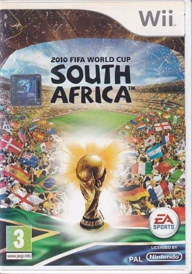 2010 Fifa World Cup South Africa - Nintendo Wii (B Grade) (Genbrug)